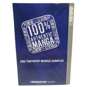 Tokyopop Manga Sampler Waldenbooks Exclusive Vintage 2002 Paperback